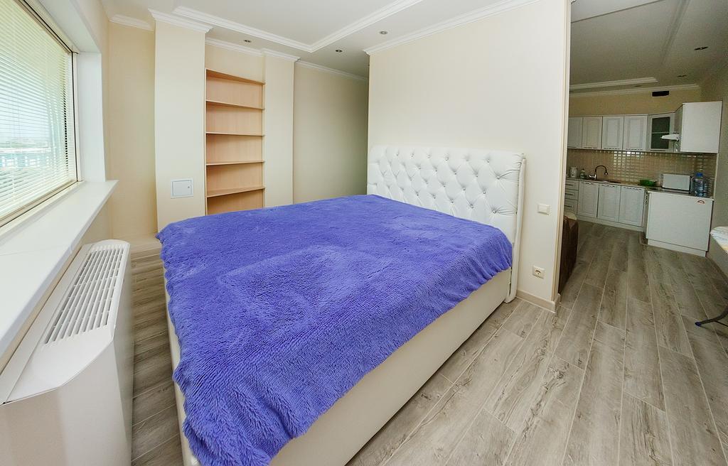 Studio On Dostyq Street 5 Floor 25 Apartment อัสตานา ภายนอก รูปภาพ