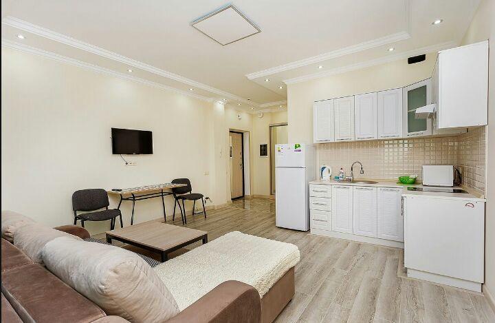 Studio On Dostyq Street 5 Floor 25 Apartment อัสตานา ภายนอก รูปภาพ